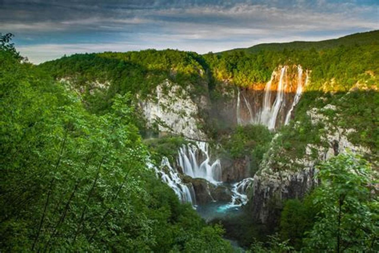 Apartman Djak Plitvička Jezera Exterior foto