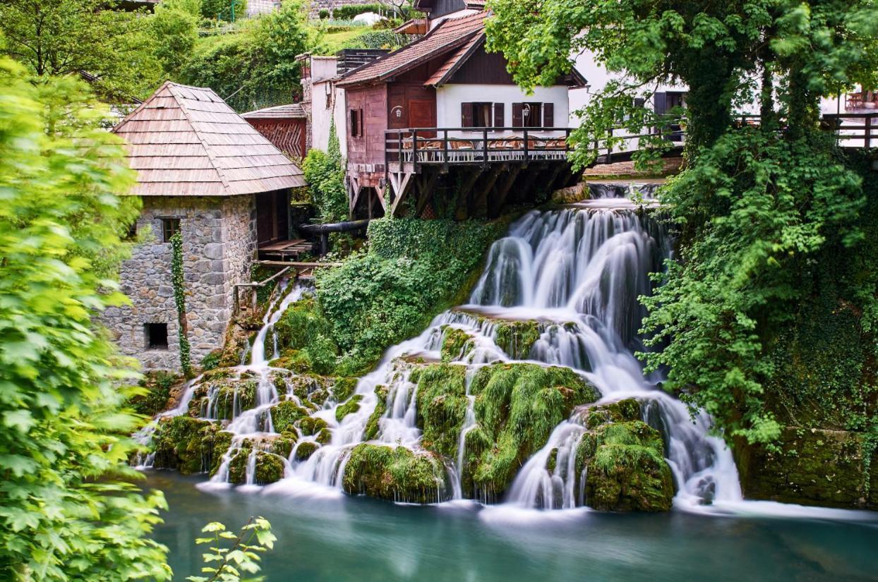 Apartman Djak Plitvička Jezera Exterior foto